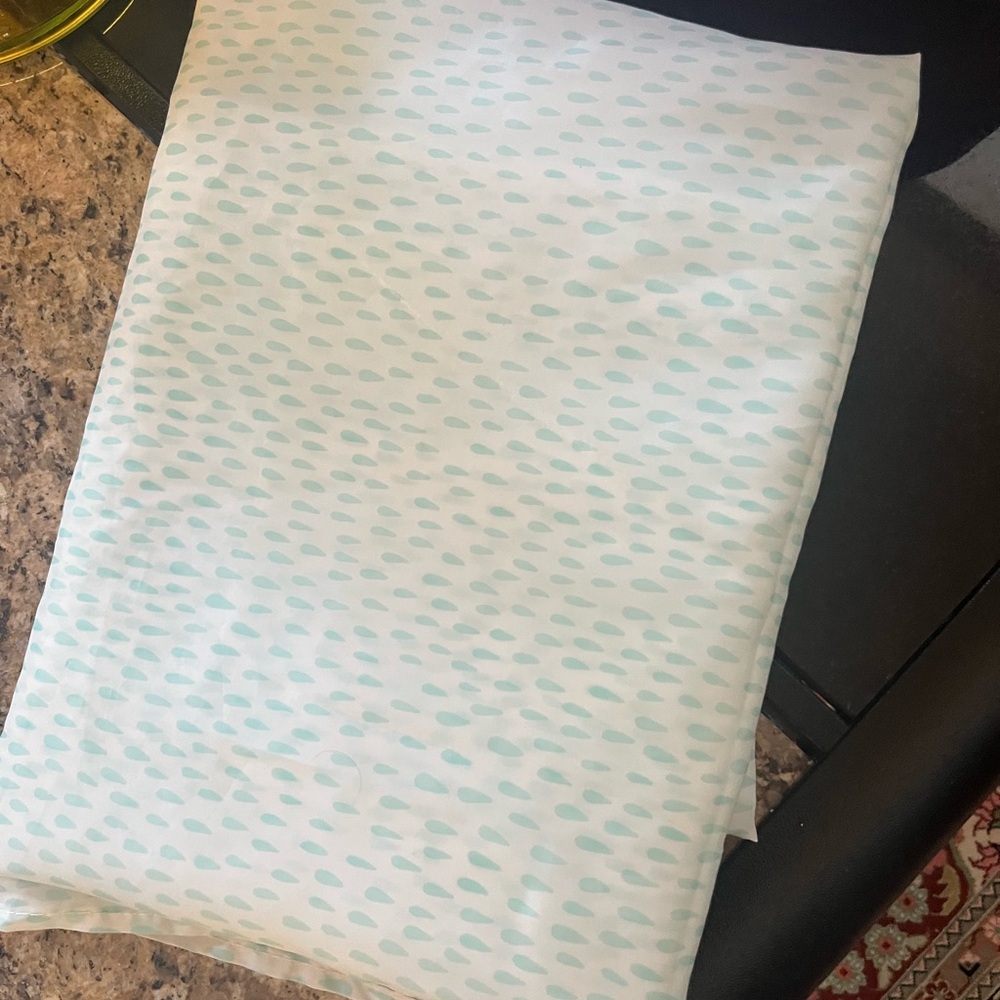 Vintage! IKEA shower curtain size 71 by 71 inches/ Firm Price